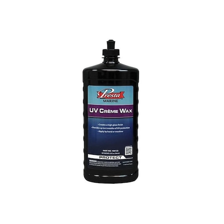 Presta Products MARINE UV CREME WAX  QUART NO FREEZE Quart 166132